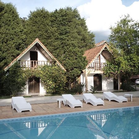 Recanto Suico - Cabreuva Hotel Bagian luar foto