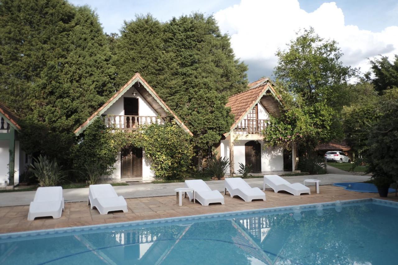 Recanto Suico - Cabreuva Hotel Bagian luar foto
