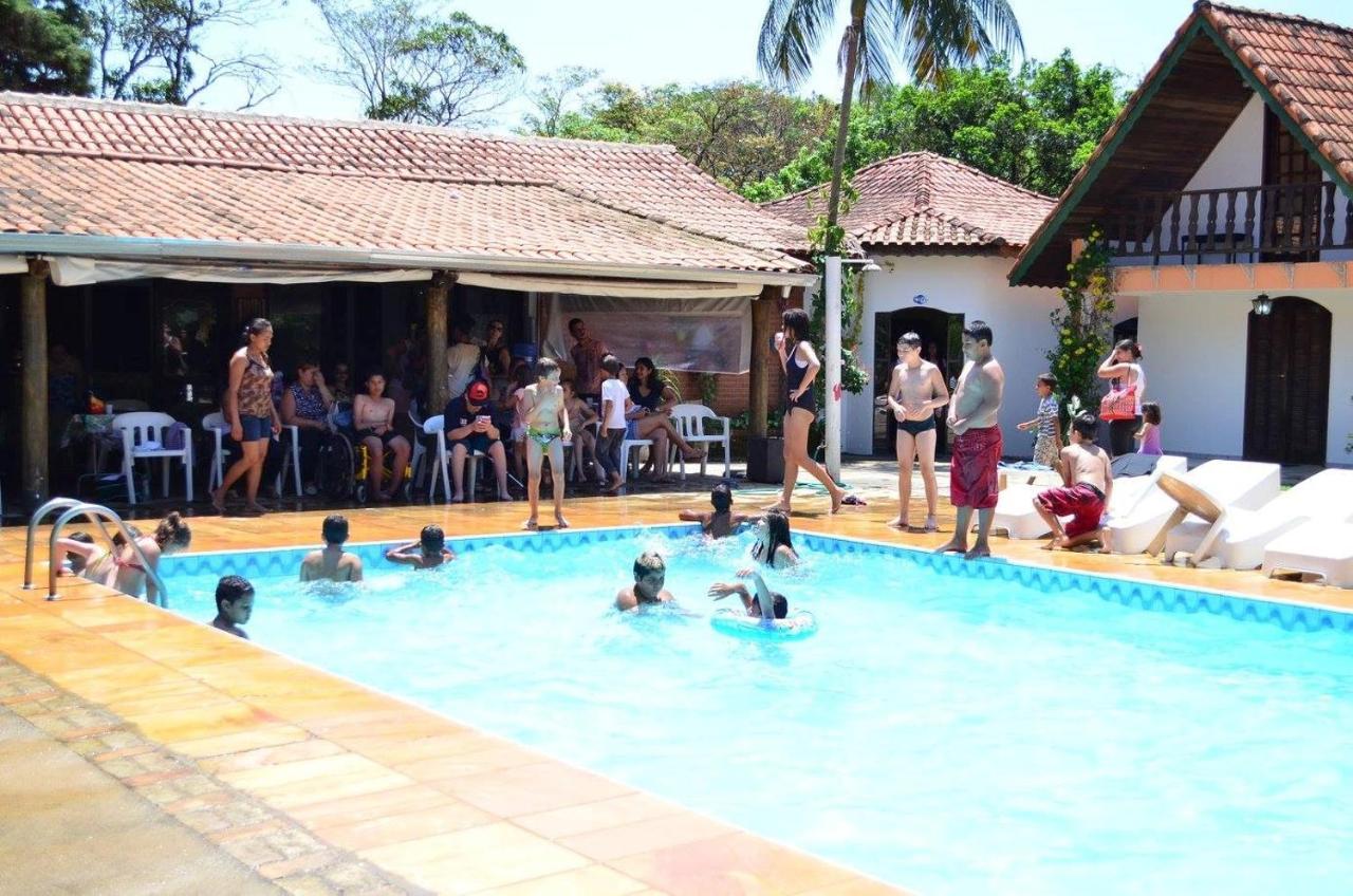 Recanto Suico - Cabreuva Hotel Bagian luar foto