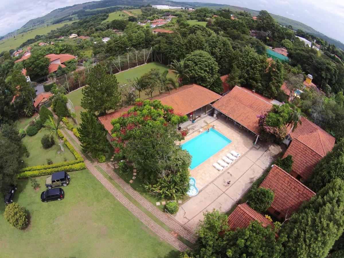 Recanto Suico - Cabreuva Hotel Bagian luar foto