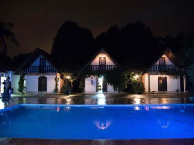 Recanto Suico - Cabreuva Hotel Bagian luar foto